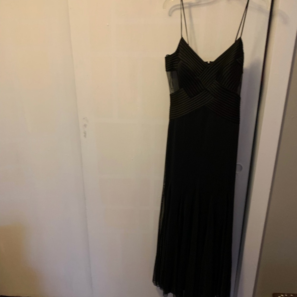 Black Long Elegant Evening Dress